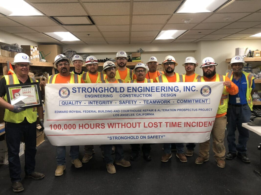 stronghold engineering inc safety